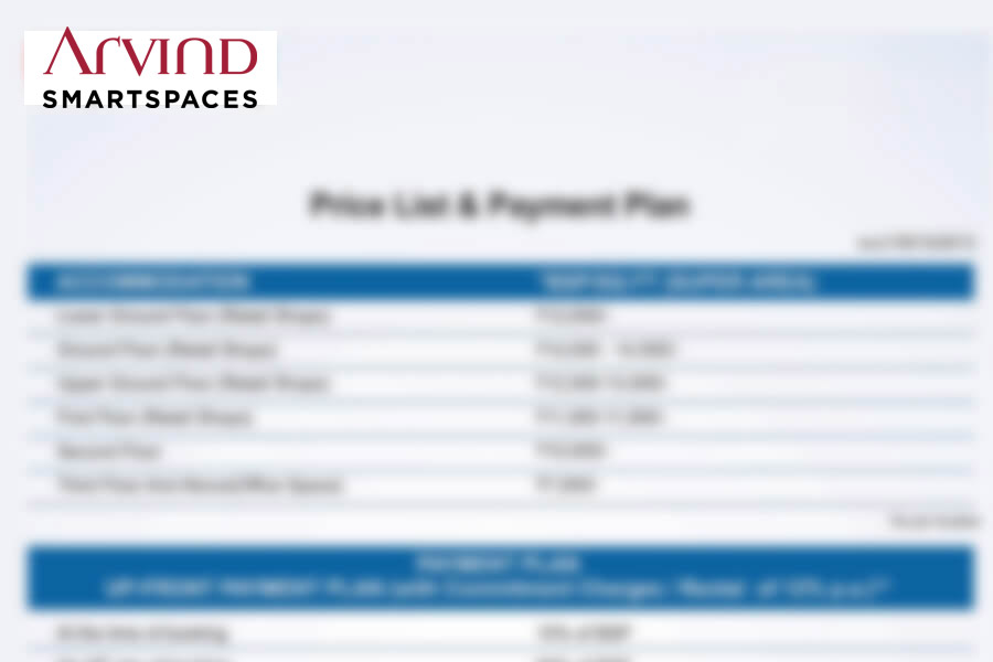 Arvind Sarjapur Road price