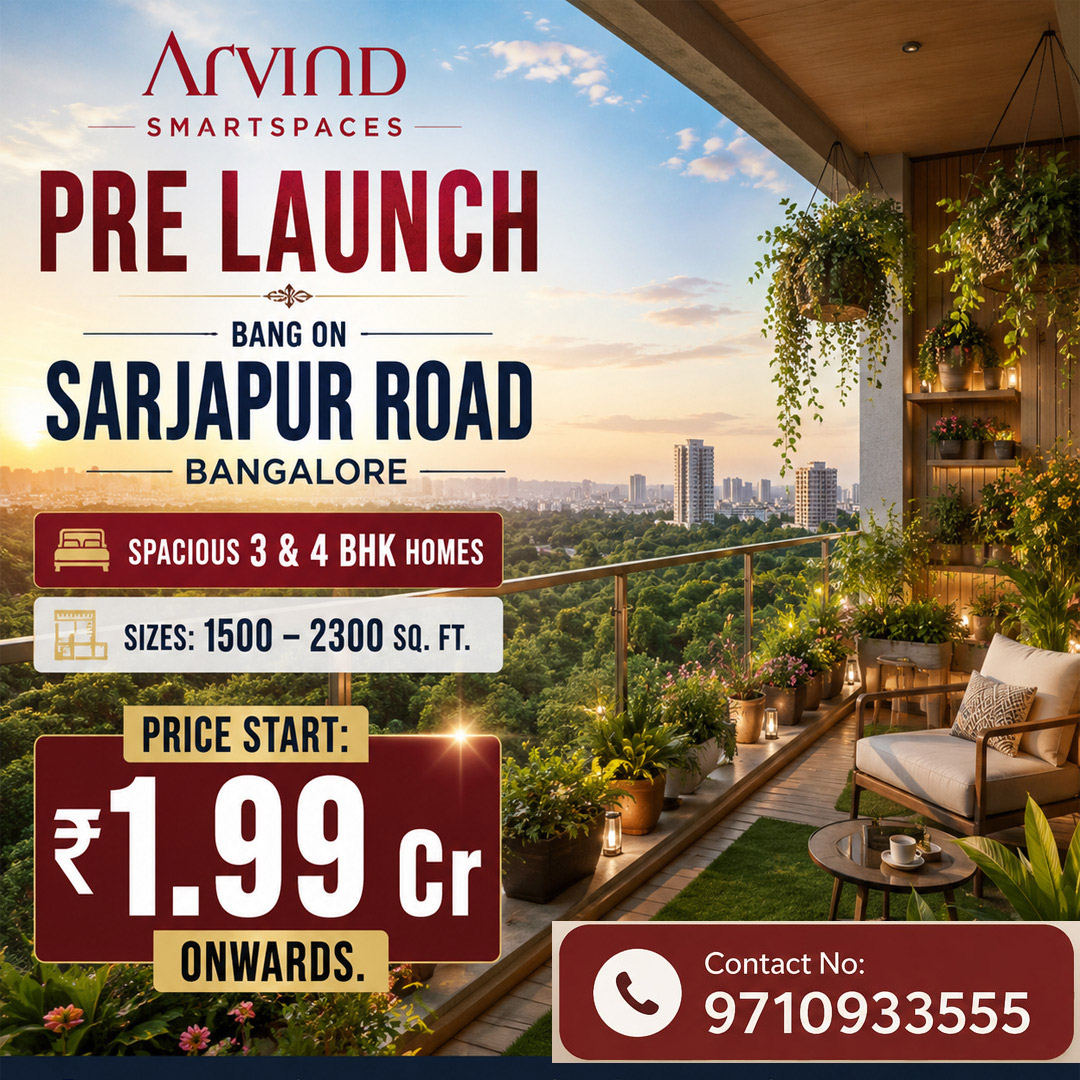 Arvind Smartspaces Sarjapur Road