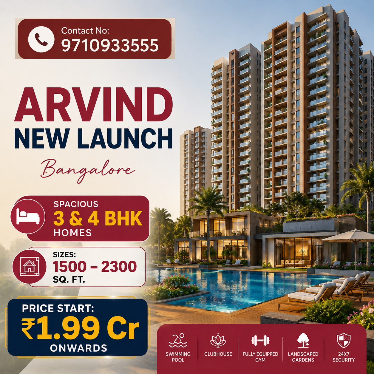 Arvind Smartspaces Sarjapur Road